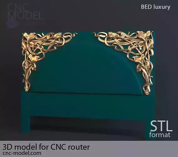BED luxury for CNC router