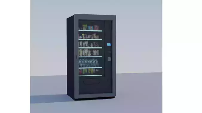 Vending Machine Free 3D model