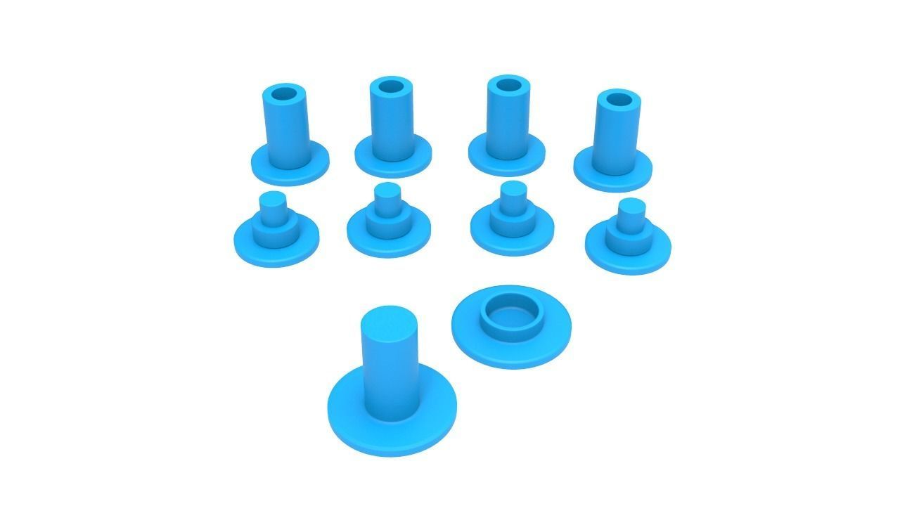 Spinner Gears 3D print model_14