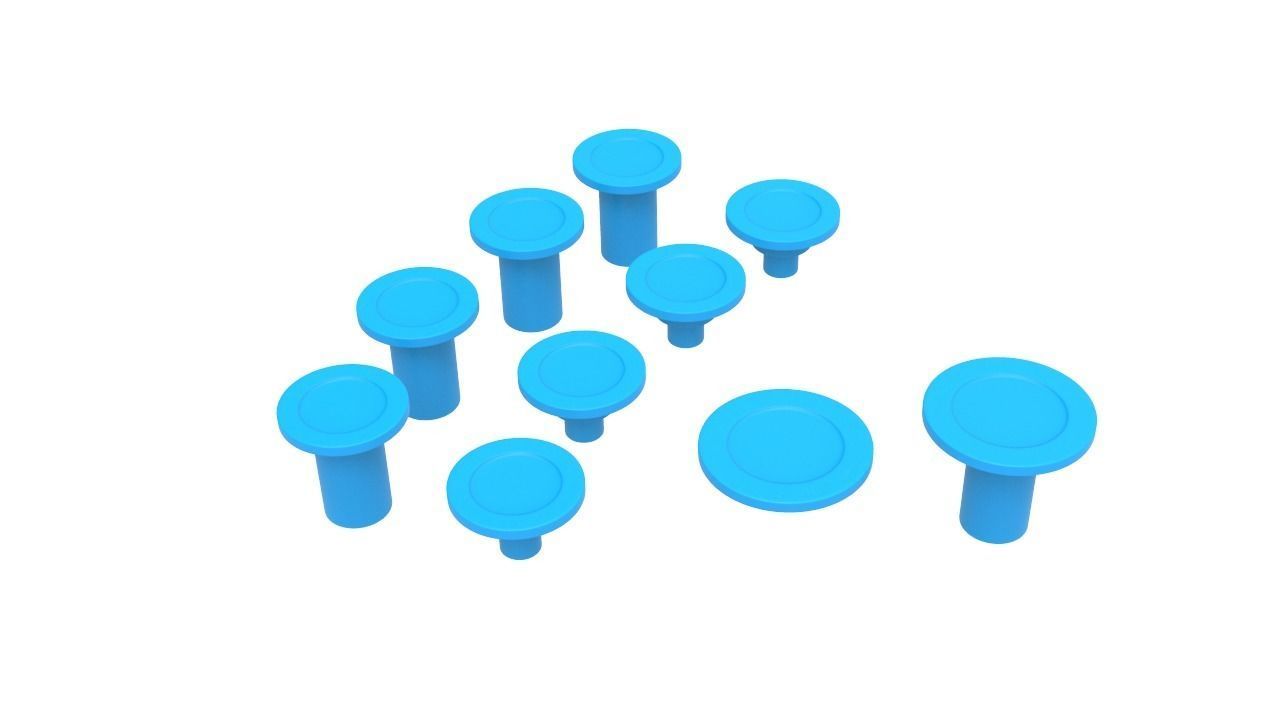 Spinner Gears 3D print model_13