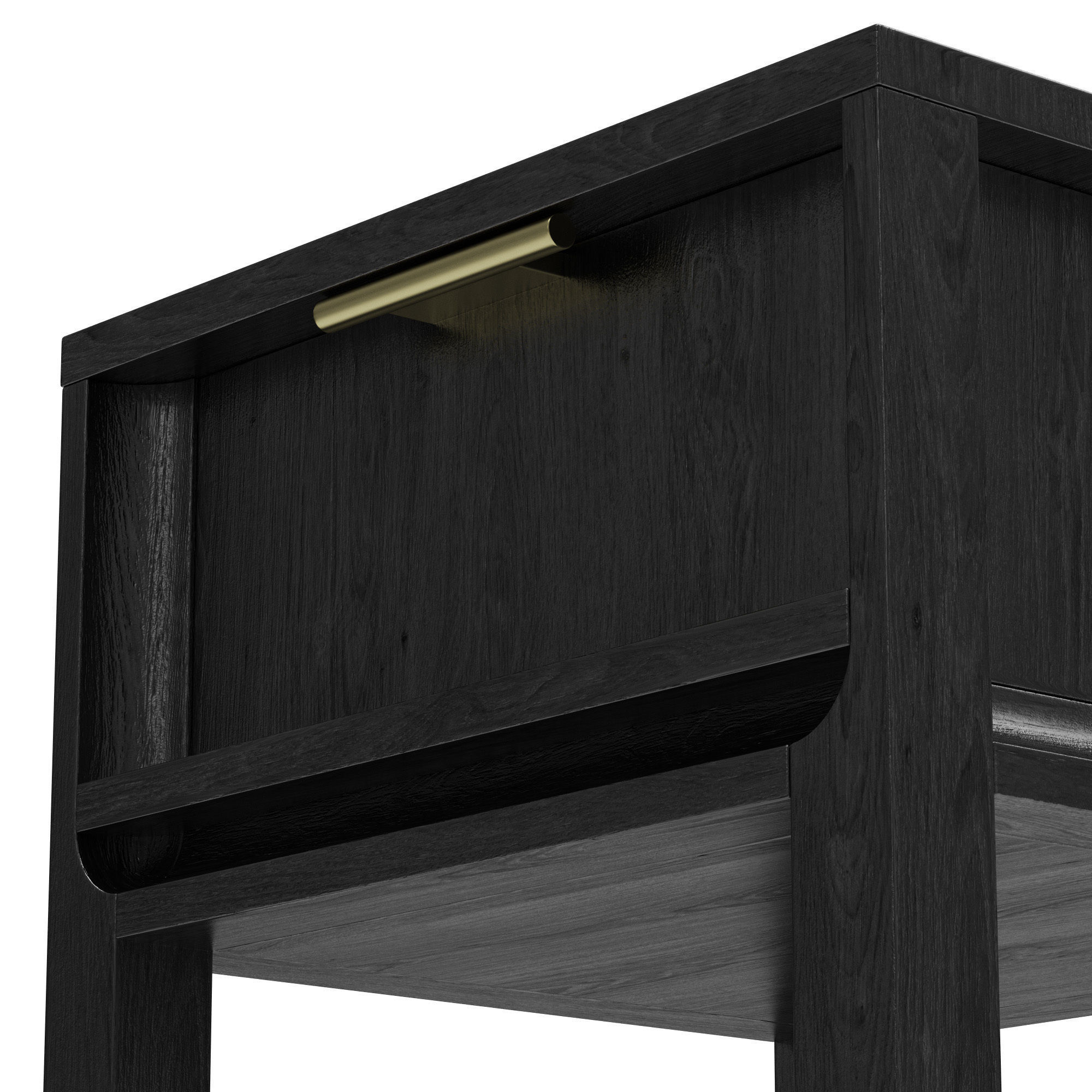 Dantone Home City bedside table 3D model_5