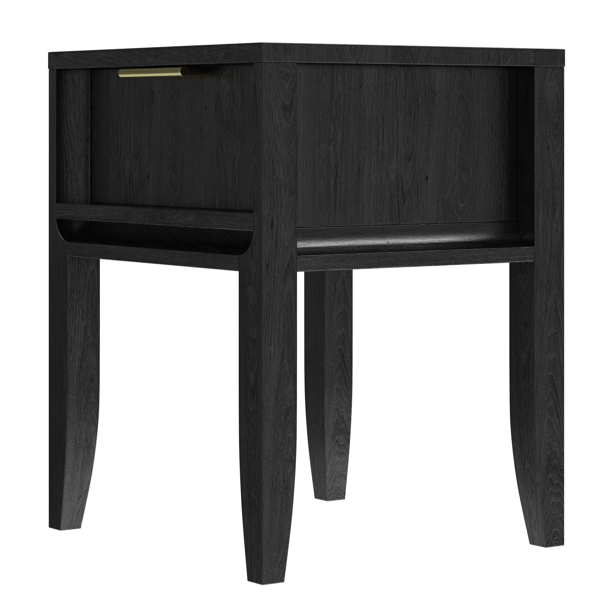 Dantone Home City bedside table 3D model_2