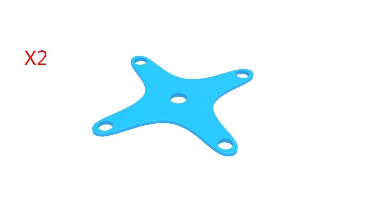 SPINNER GEARS 3D model_12