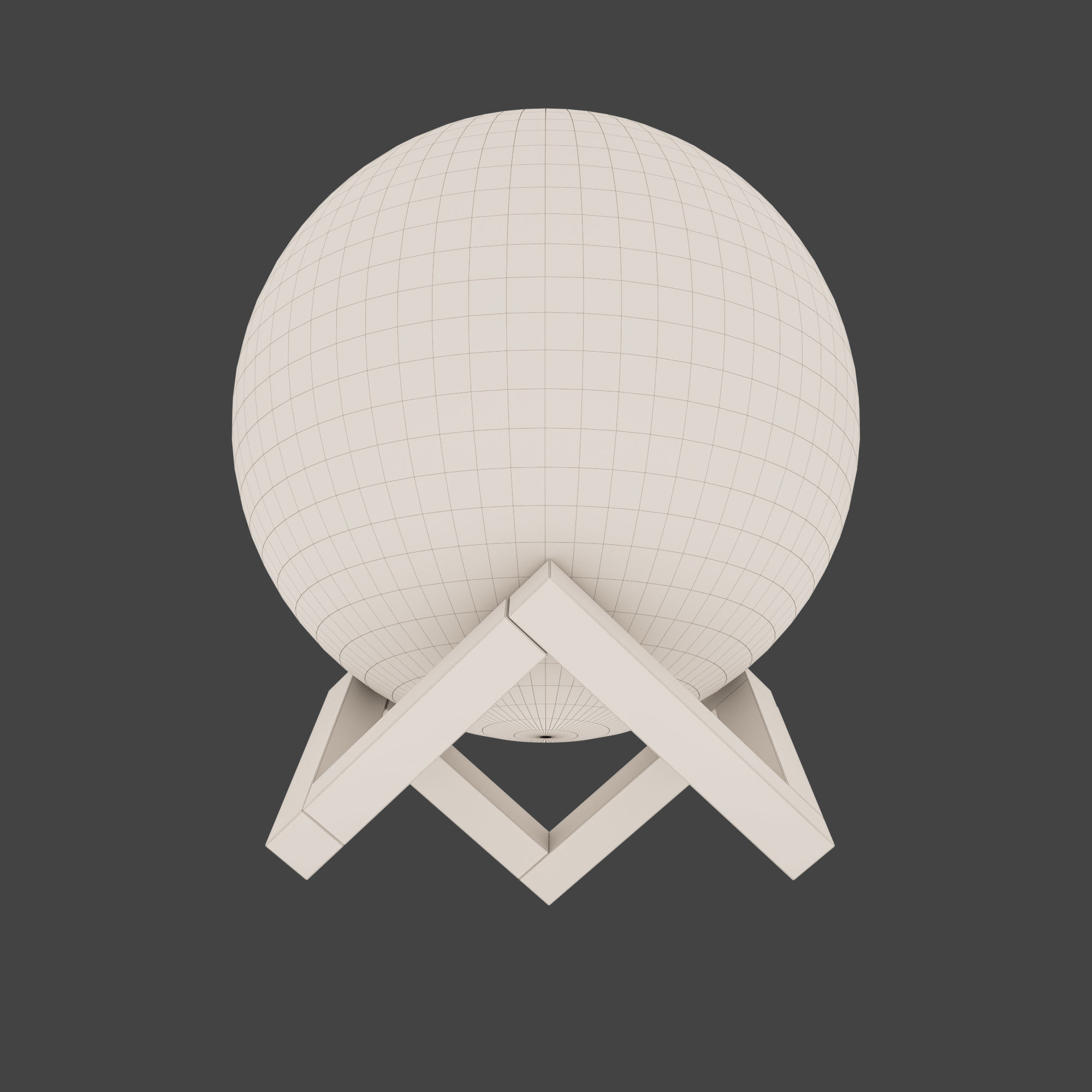 moon lamp 3D model_4