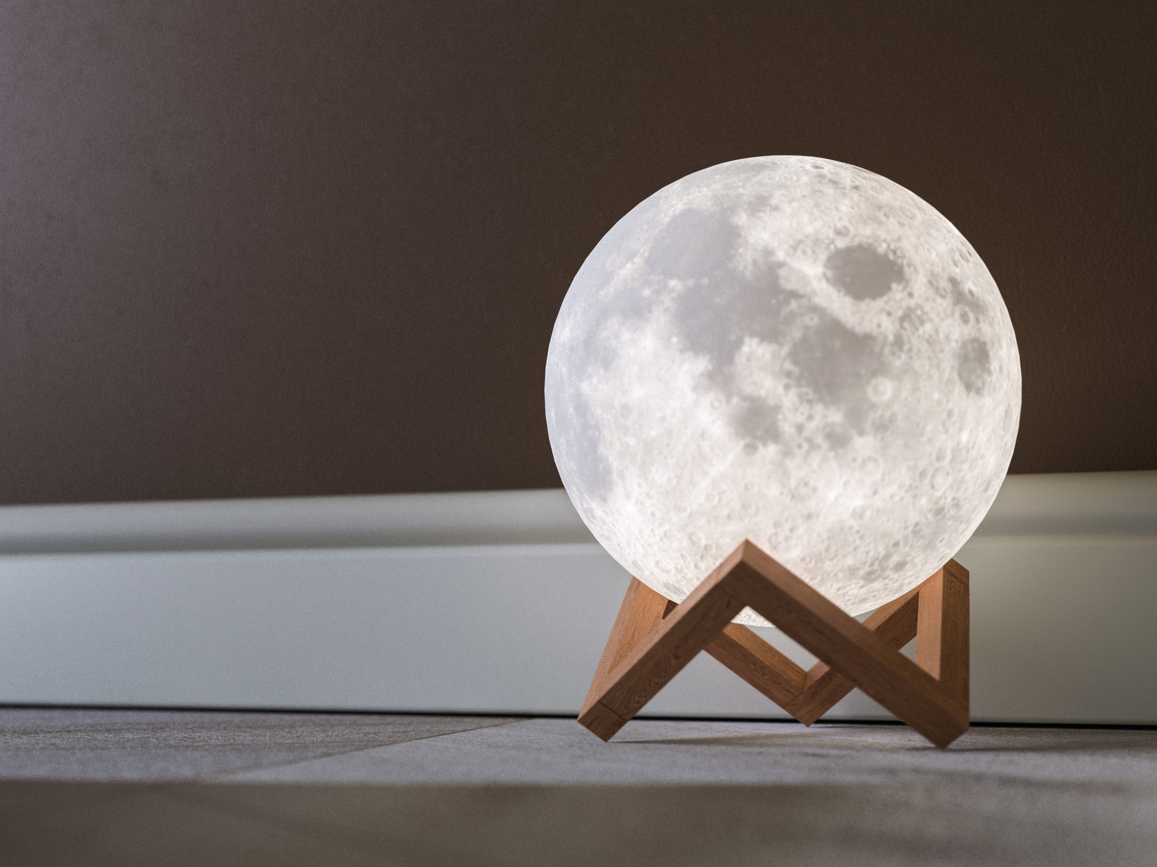 moon lamp 3D model_1