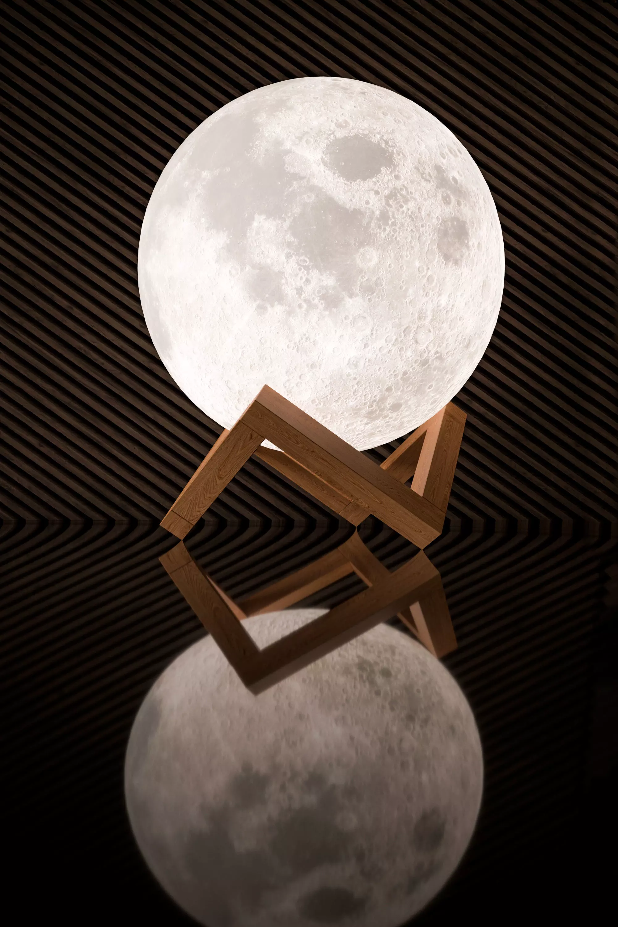moon lamp 3D model_0