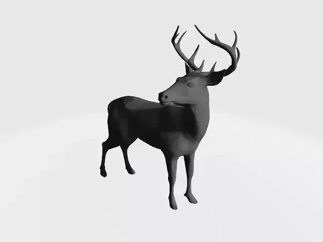 Reh  Deer Free 3D print model