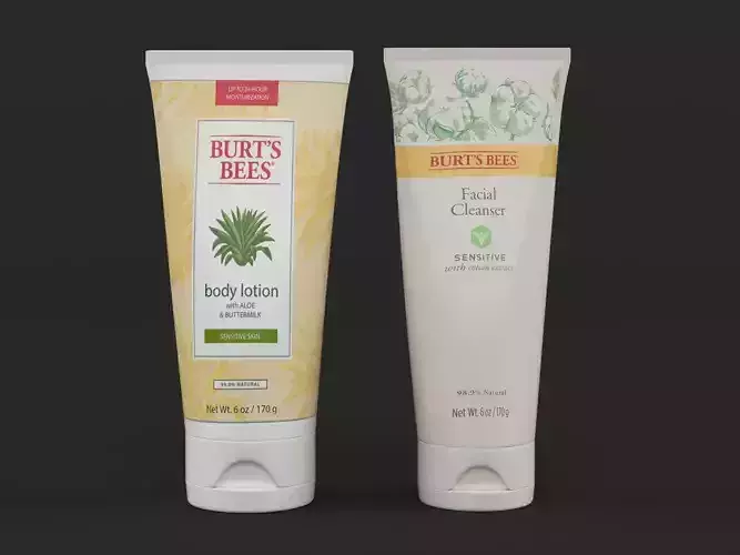 Burts Bees Body Lotion