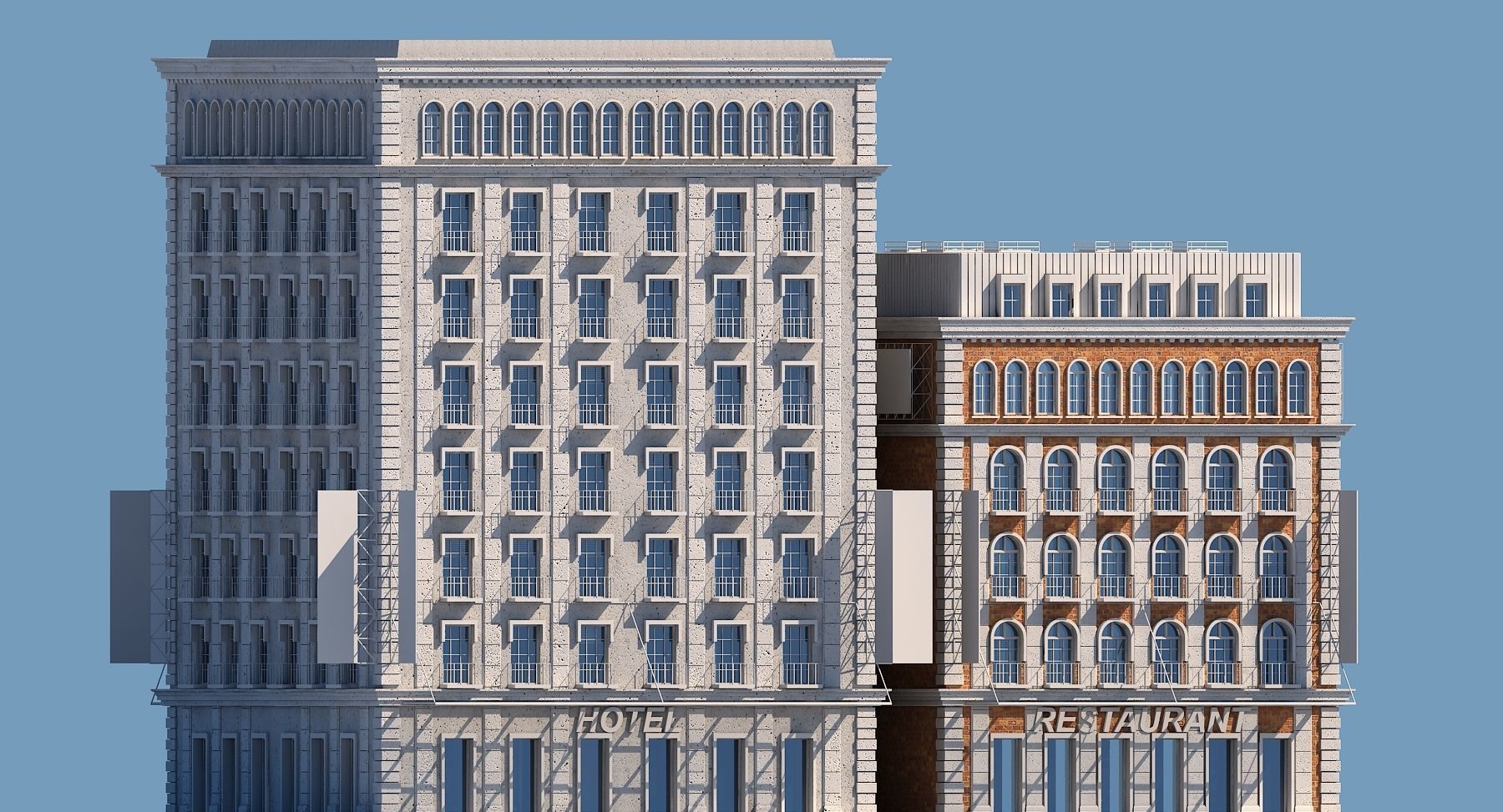 Commercial Buildings 104  3D model_4