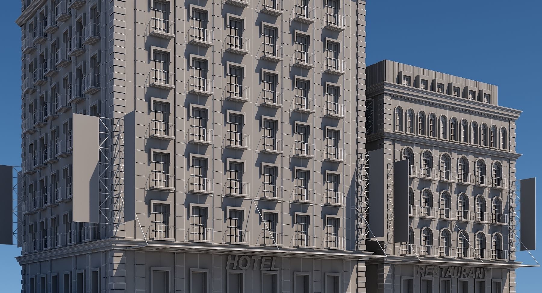 Commercial Buildings 104  3D model_8