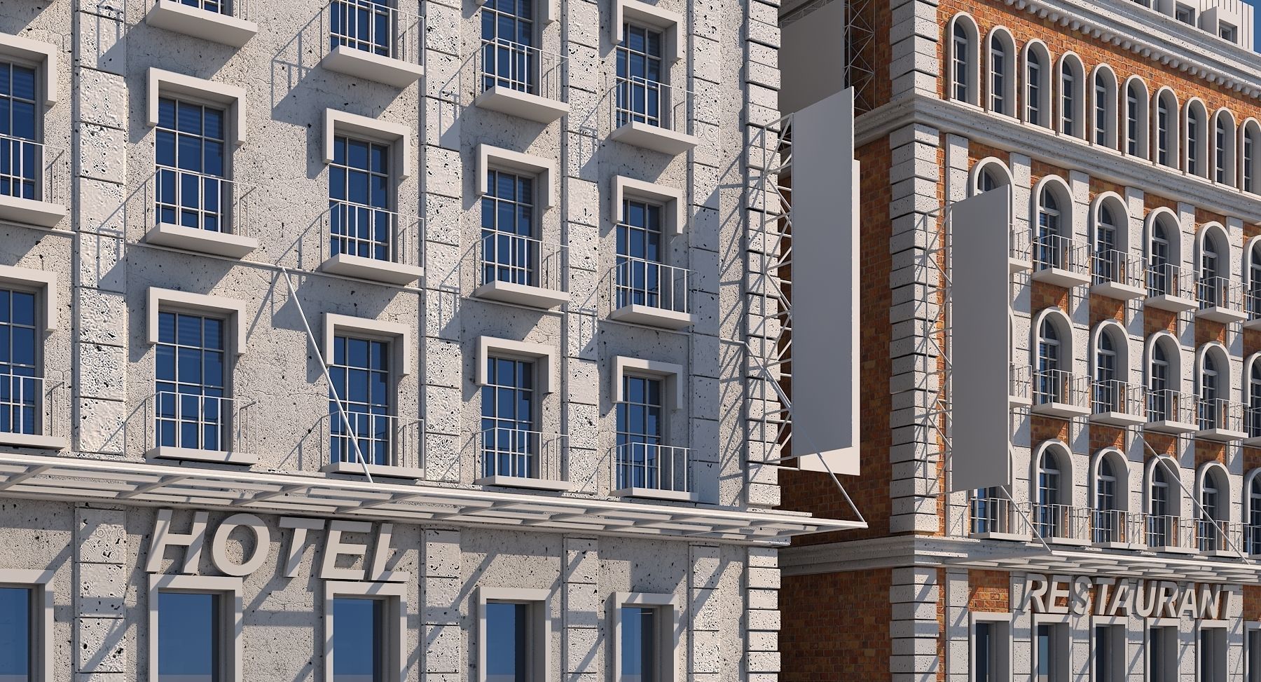 Commercial Buildings 104  3D model_1