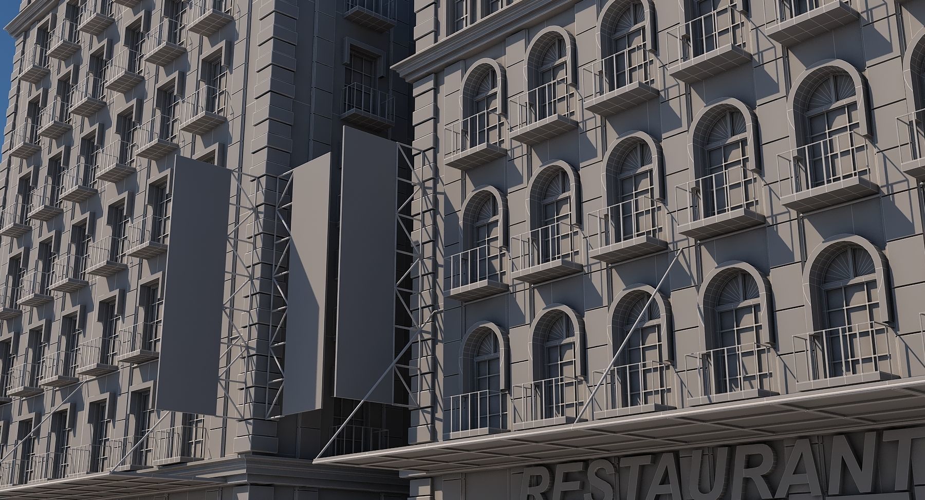 Commercial Buildings 104  3D model_7