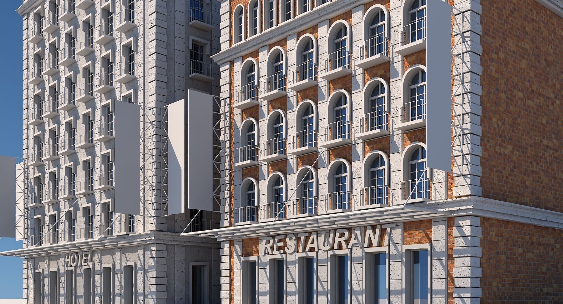 Commercial Buildings 104  3D model_5