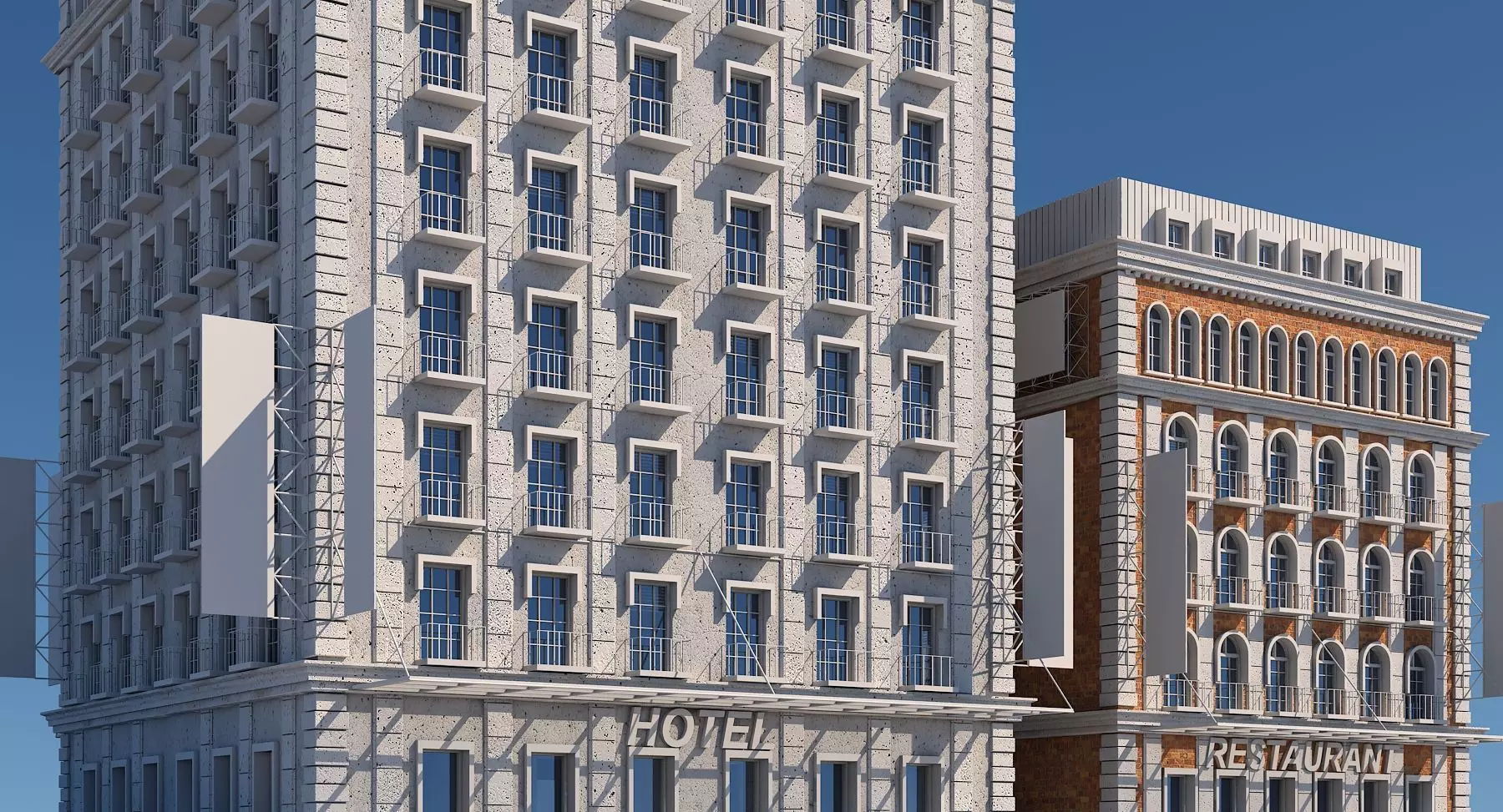 Commercial Buildings 104  3D model_0