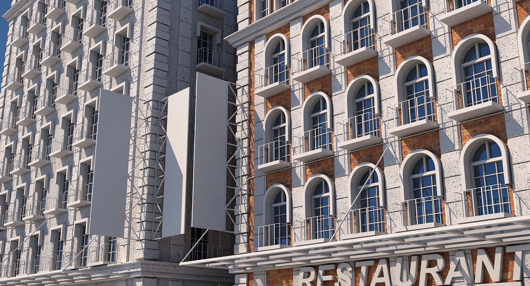 Commercial Buildings 104  3D model_6