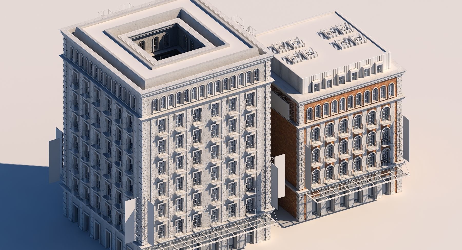 Commercial Buildings 104  3D model_2