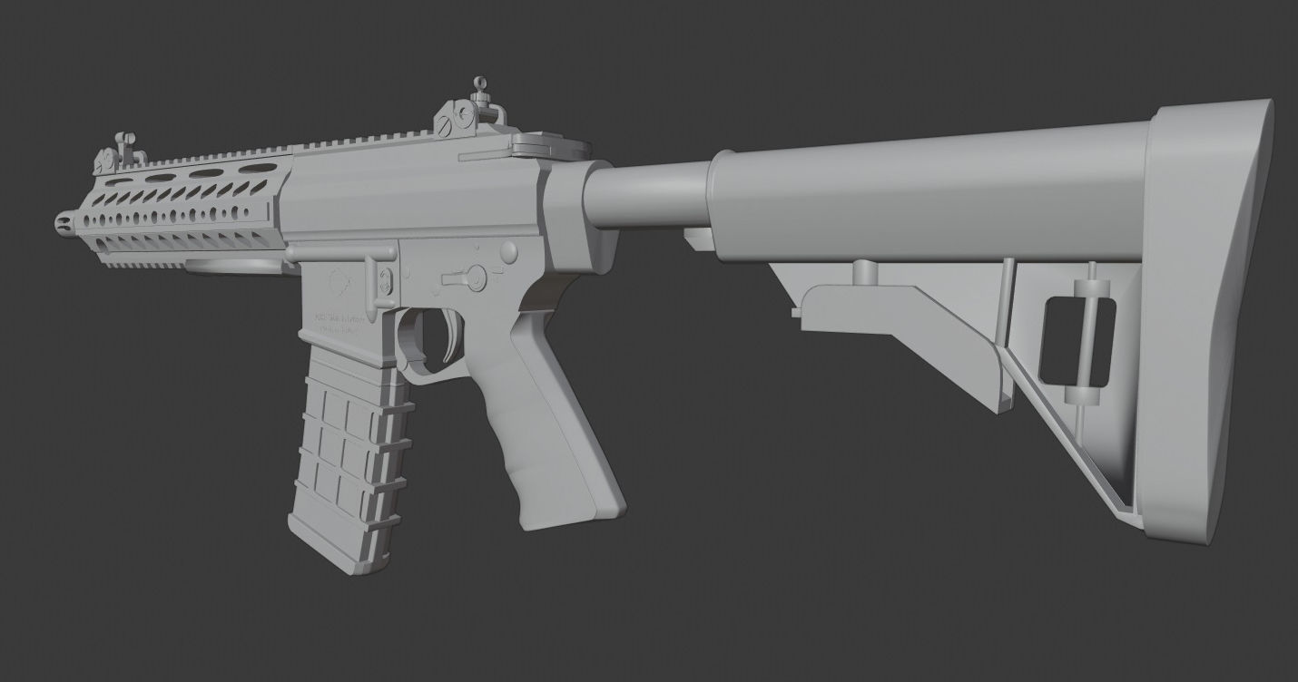 MPT-55 Assault Rifle 3D model_19