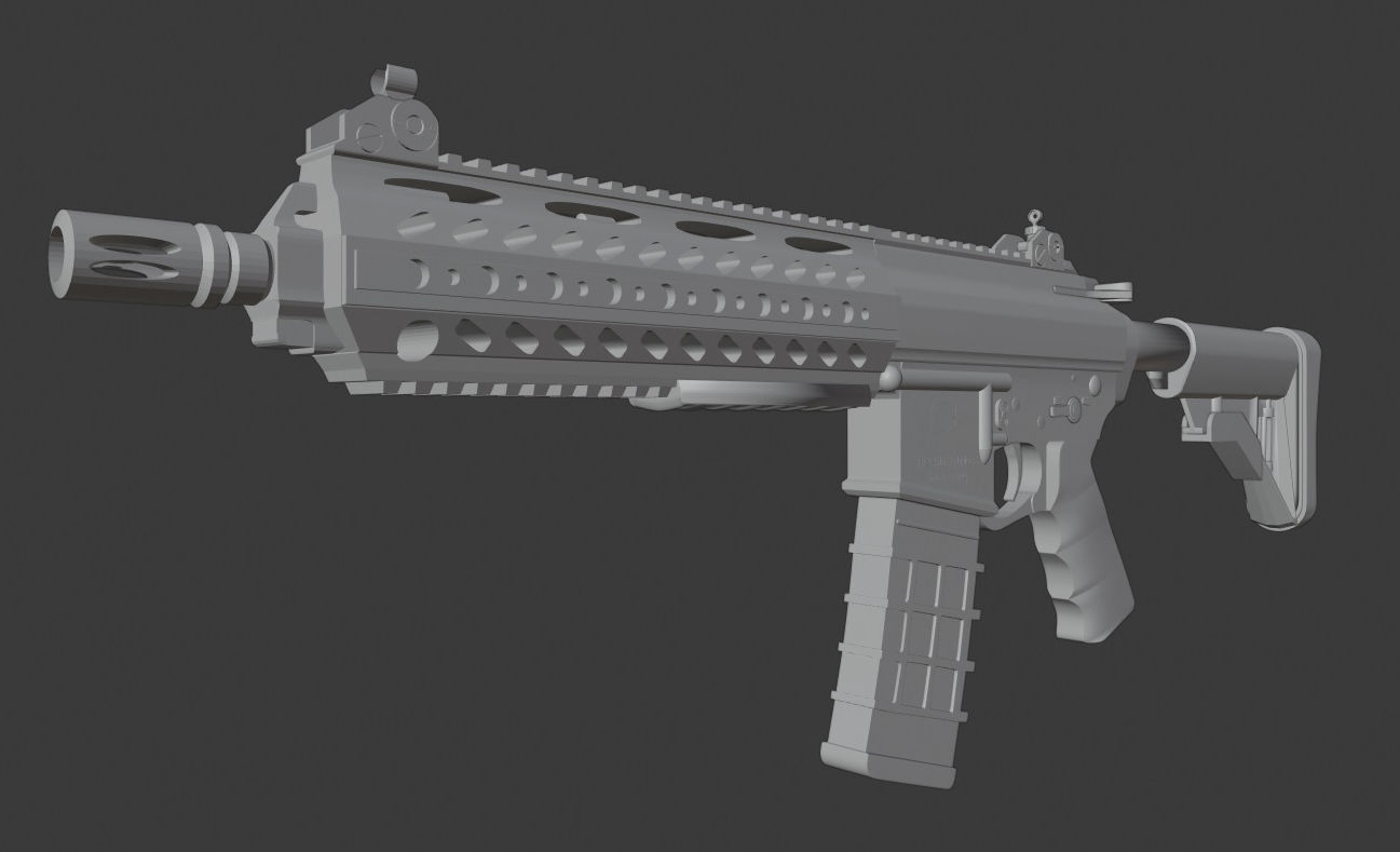MPT-55 Assault Rifle 3D model_20
