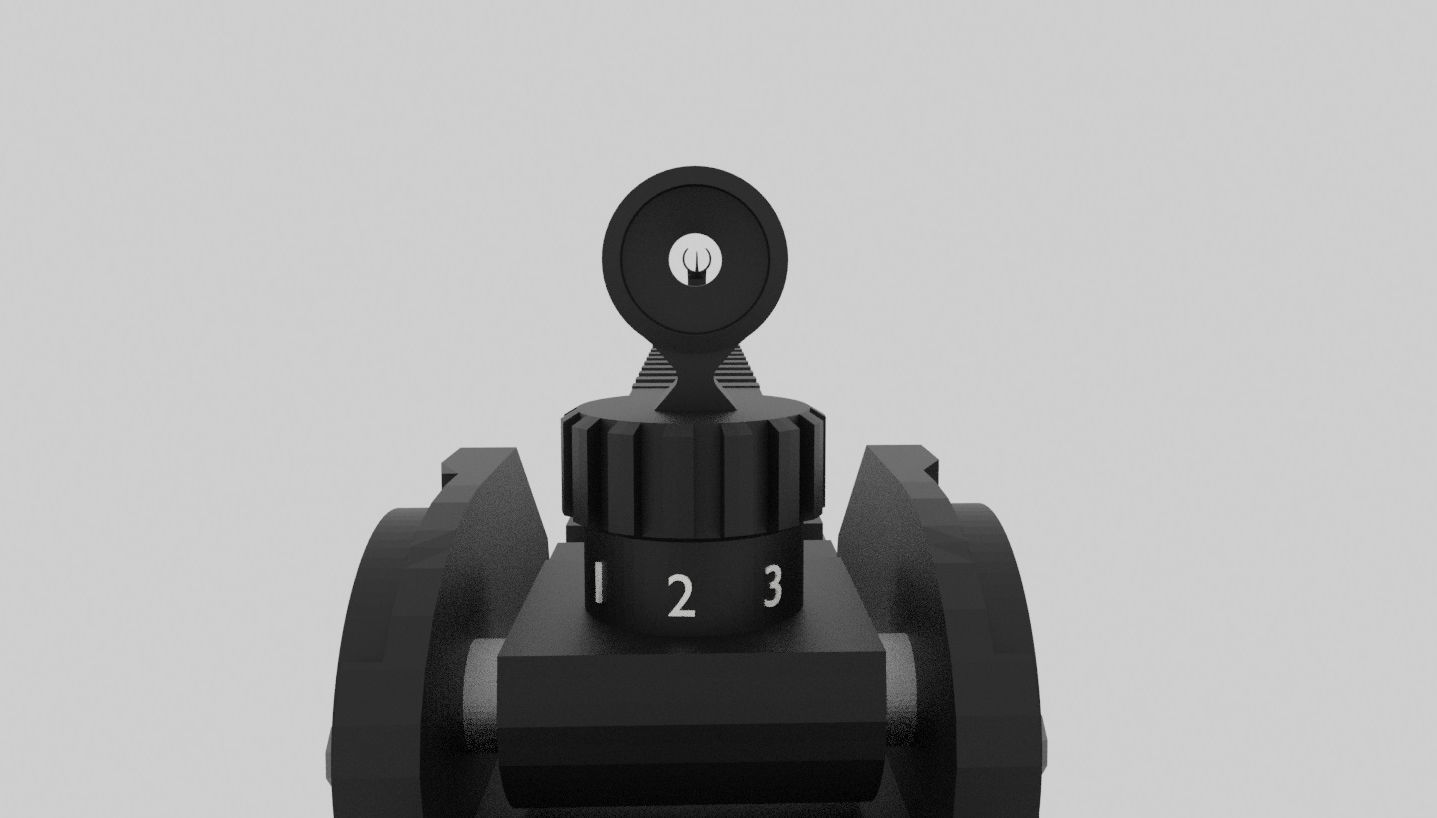 MPT-55 Assault Rifle 3D model_17