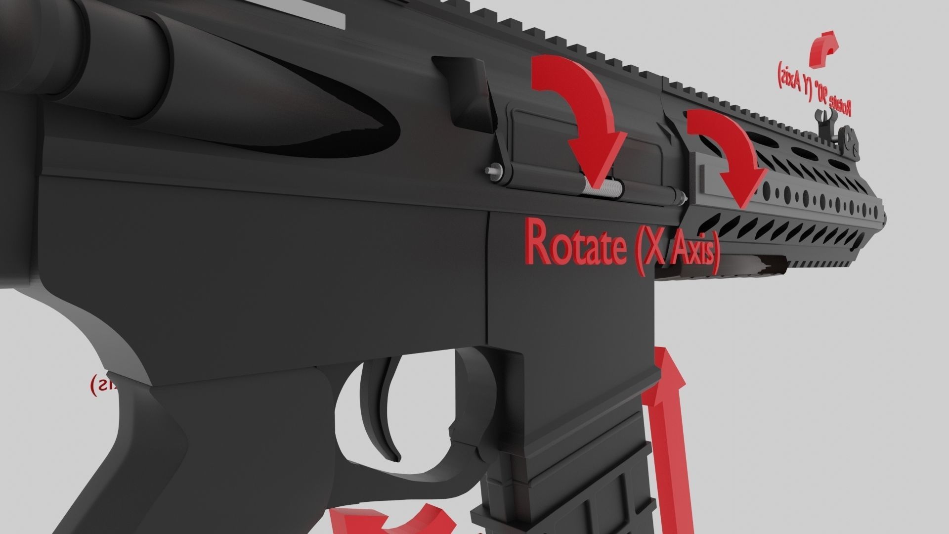 MPT-55 Assault Rifle 3D model_14