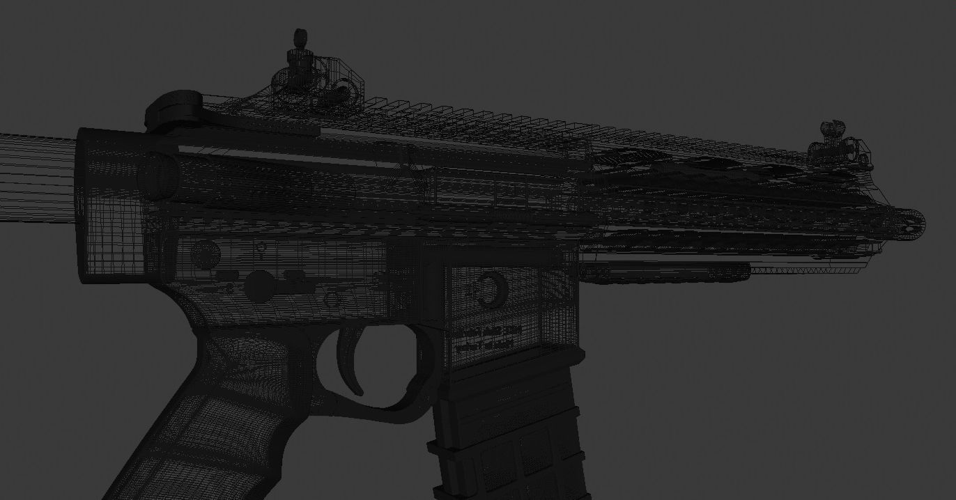 MPT-55 Assault Rifle 3D model_24