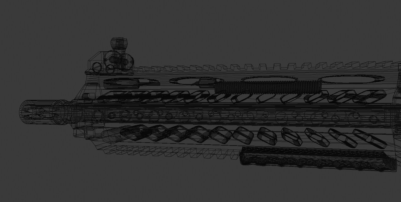 MPT-55 Assault Rifle 3D model_25