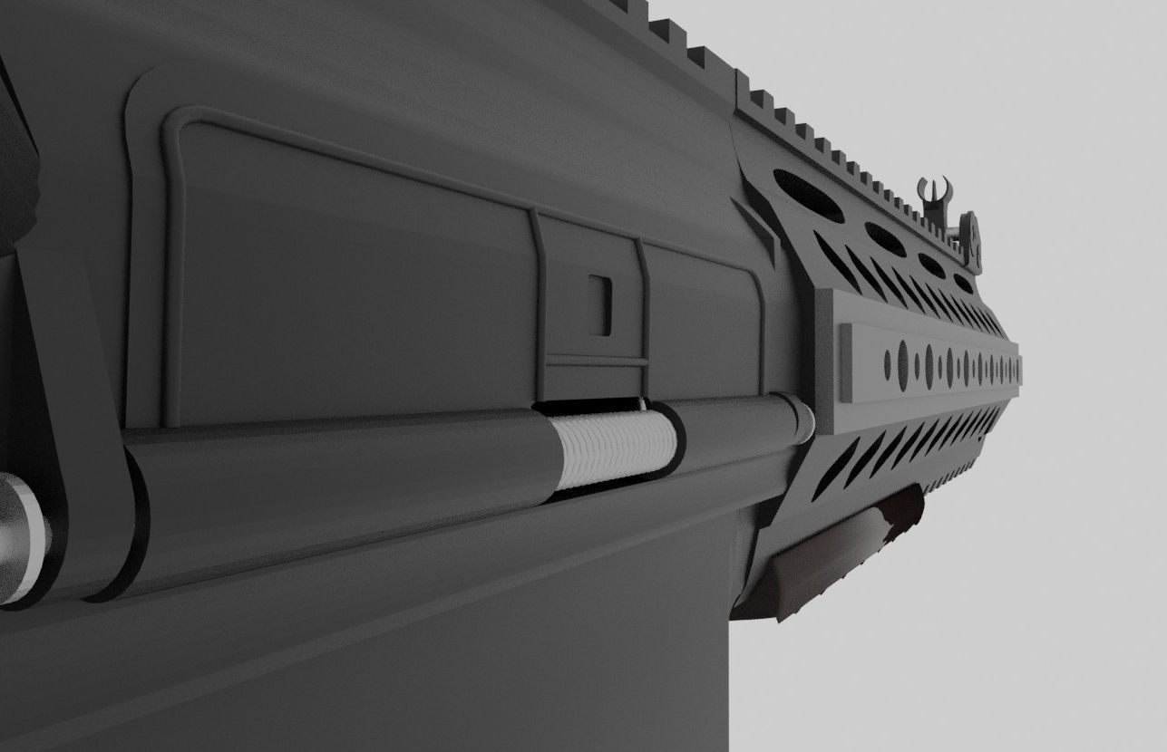 MPT-55 Assault Rifle 3D model_12