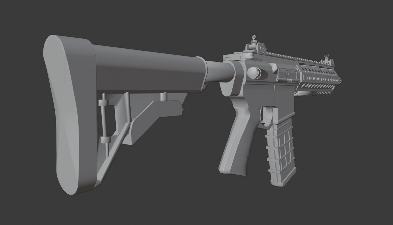 MPT-55 Assault Rifle 3D model_22