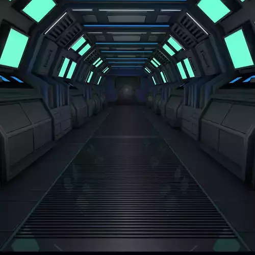 Sci Fi Corridor 