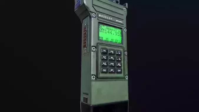 MR3000P VHF Tactical Military Radio