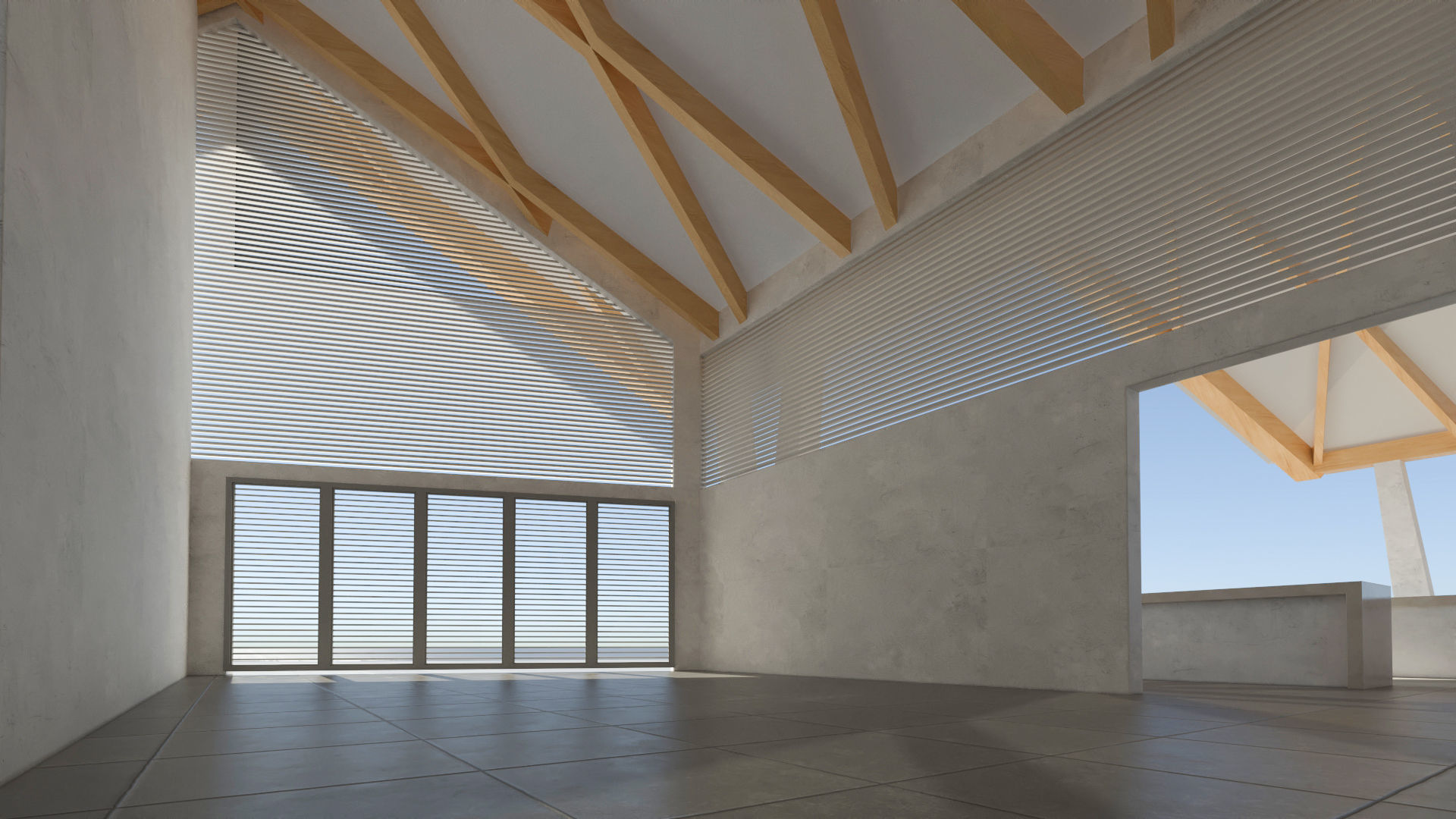 Open Public Marketplace 3D Model 3D model_10