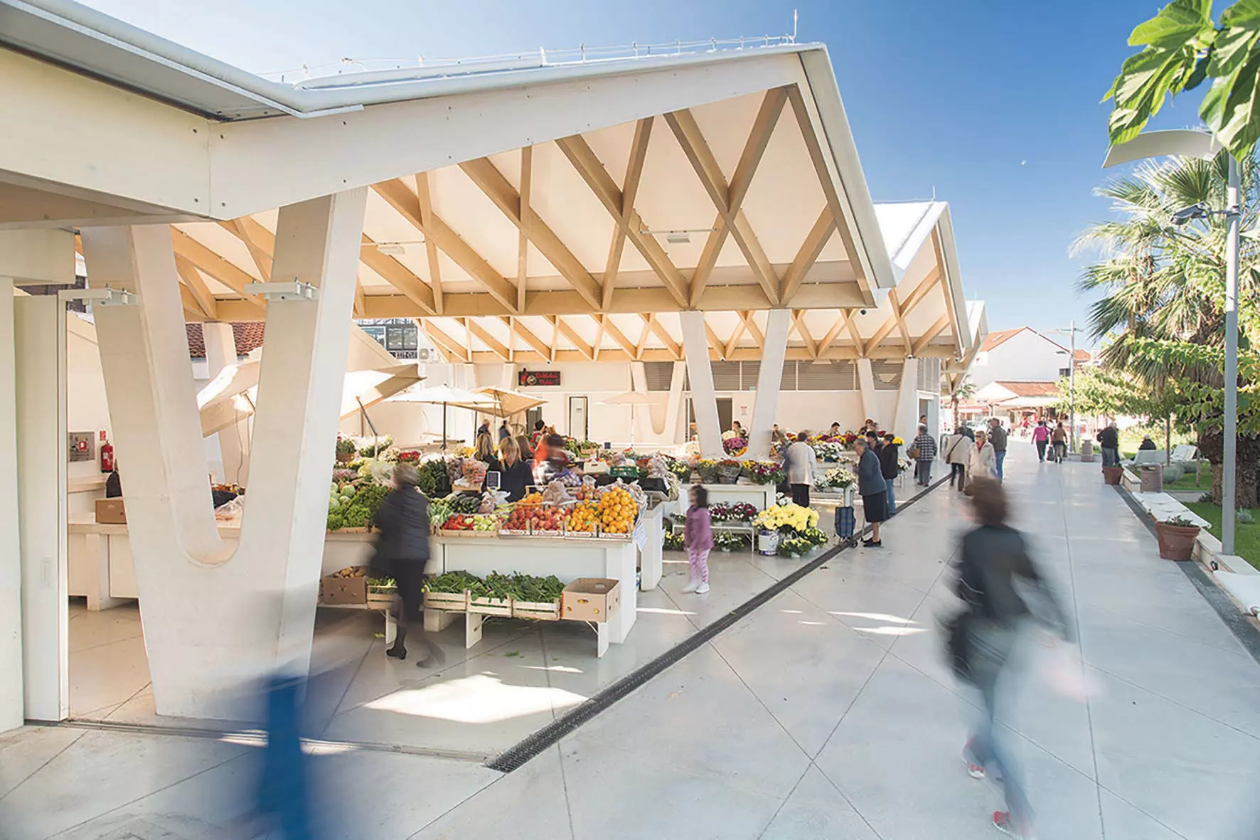 Open Public Marketplace 3D Model 3D model_0