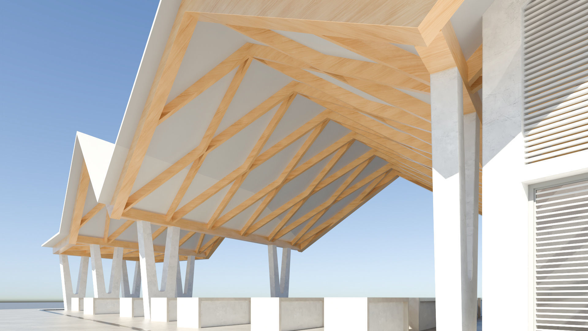 Open Public Marketplace 3D Model 3D model_13