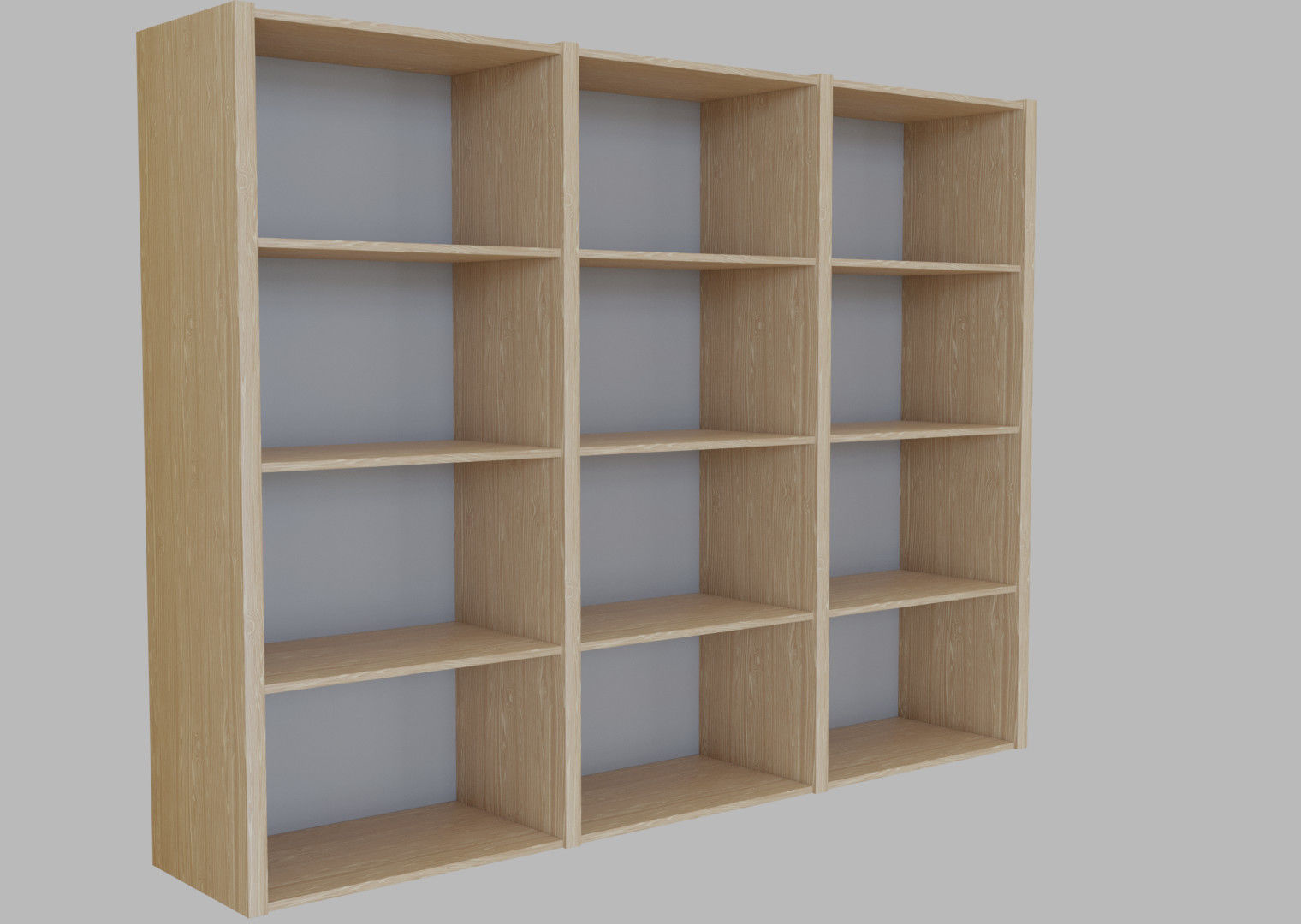 Cupboard and desk collection 3D model_10