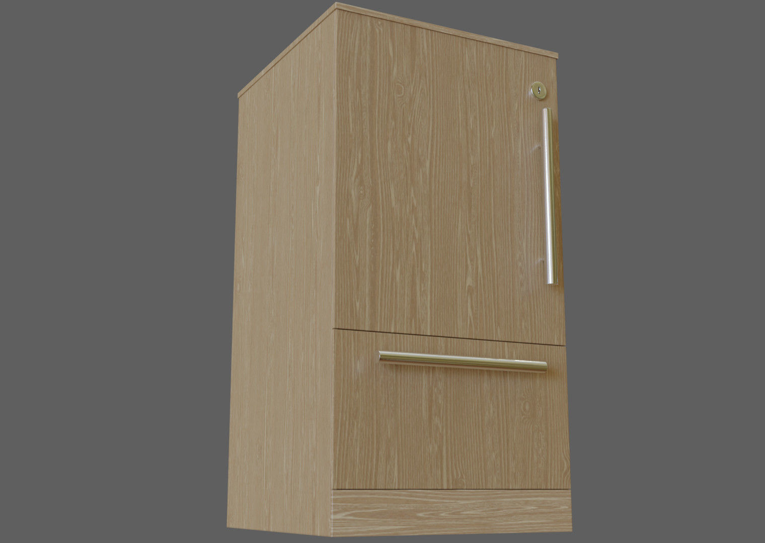 Cupboard and desk collection 3D model_7