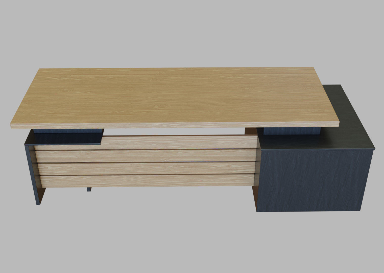 Cupboard and desk collection 3D model_5