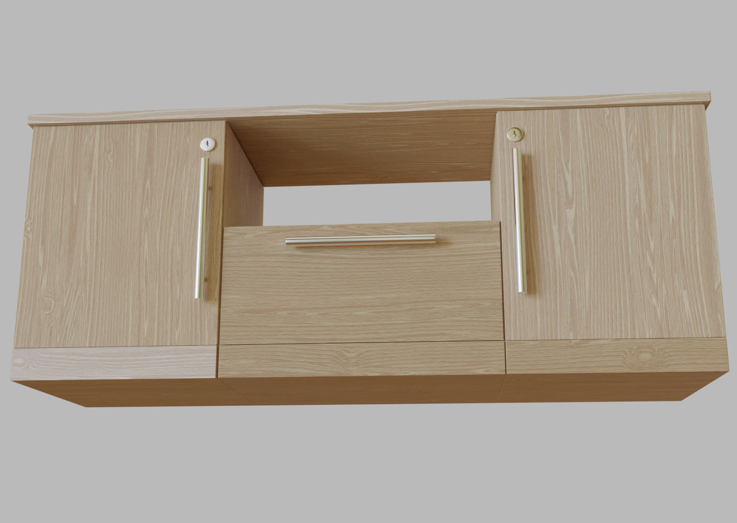Cupboard and desk collection 3D model_9