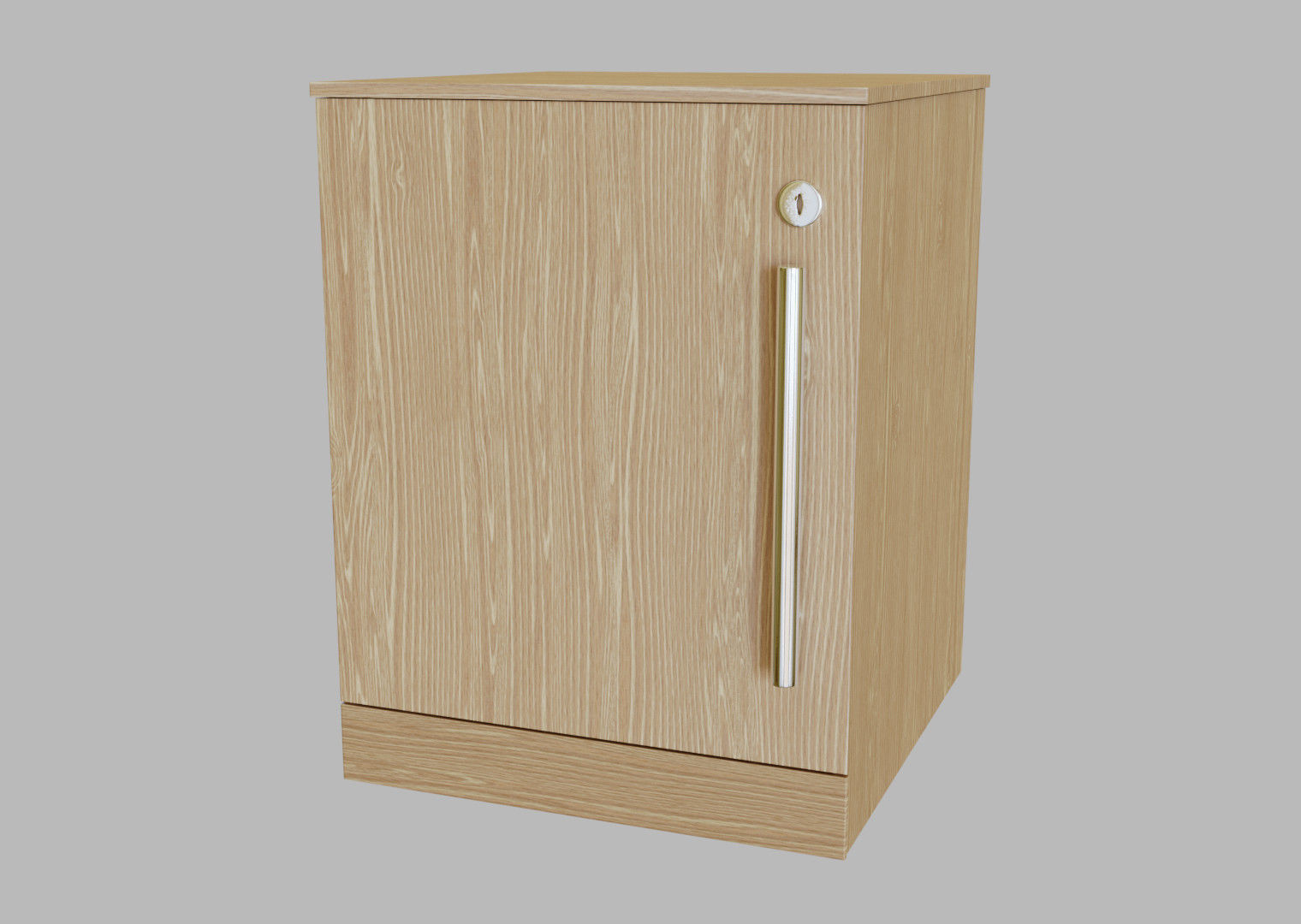 Cupboard and desk collection 3D model_6