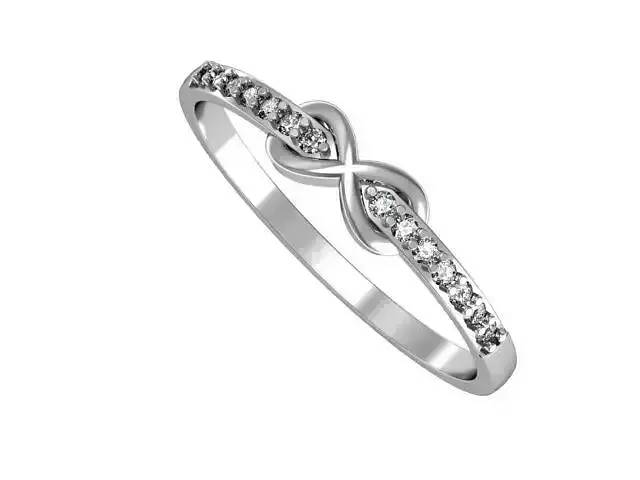 Infinity ring  3D print model