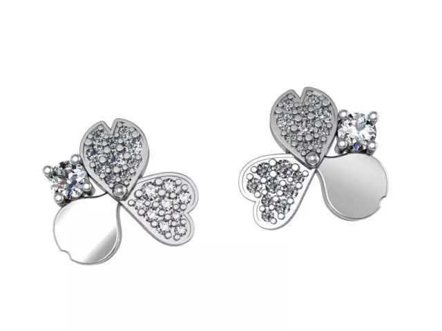 Tiffany studs 3D print model