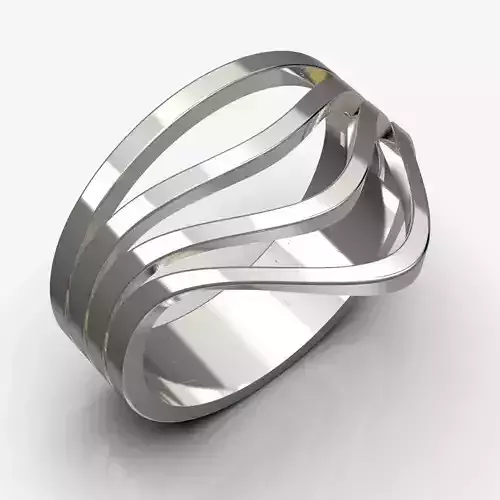 Ring line   3D print model