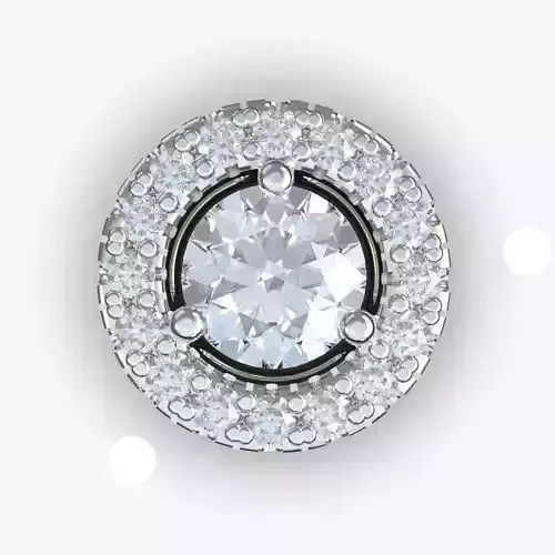 Diamond pendants