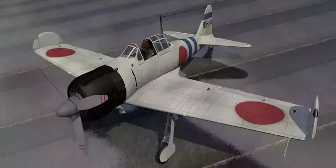Mitsubishi A6M2 Zeke