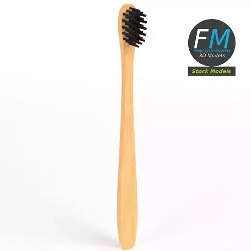 Bamboo toothbrush