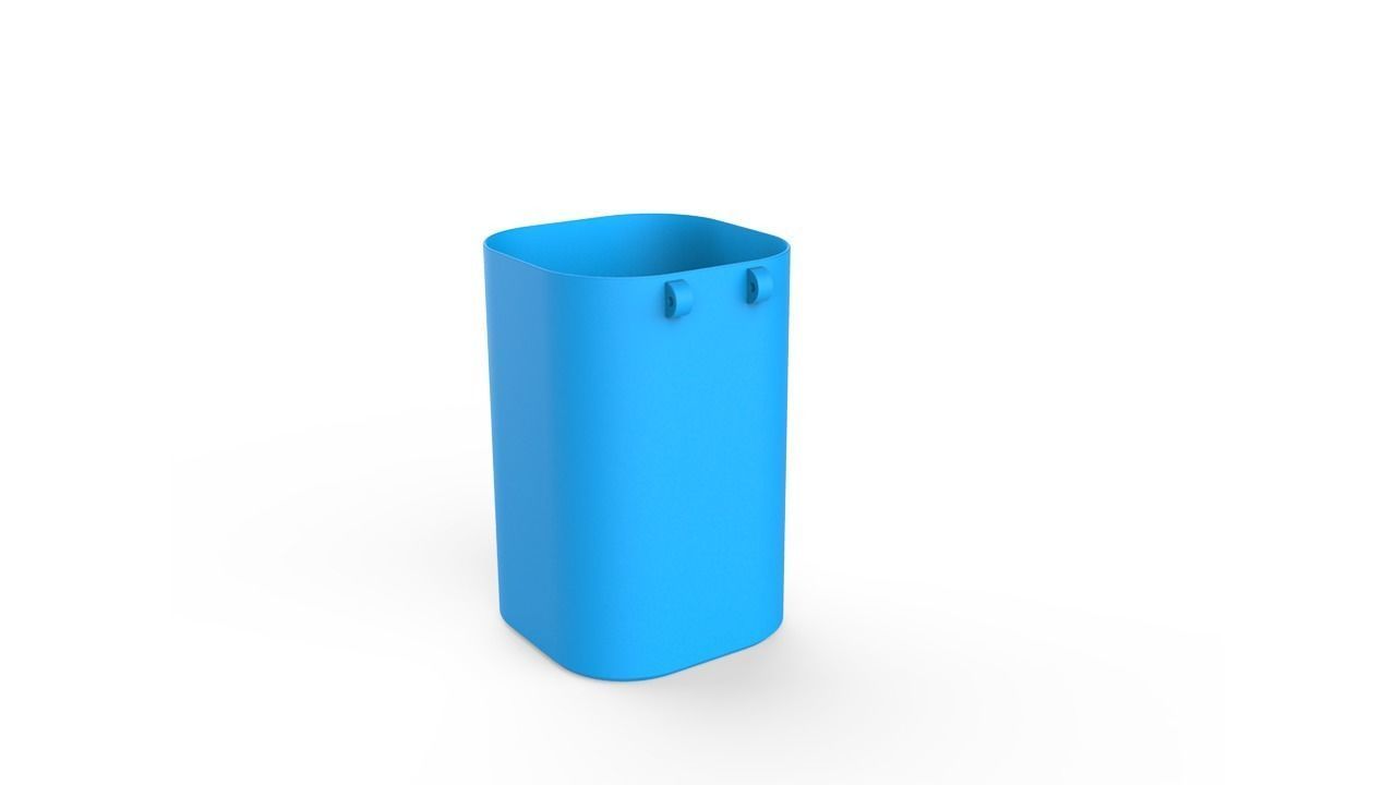 Toothpicks Container 3D model_9