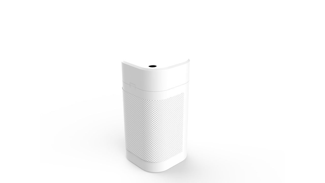 Toothpicks Container 3D model_4