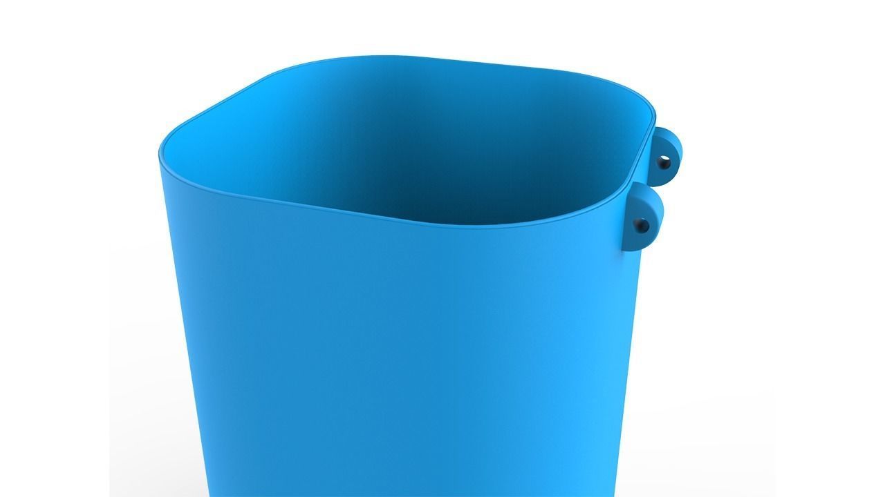 Toothpicks Container 3D model_10