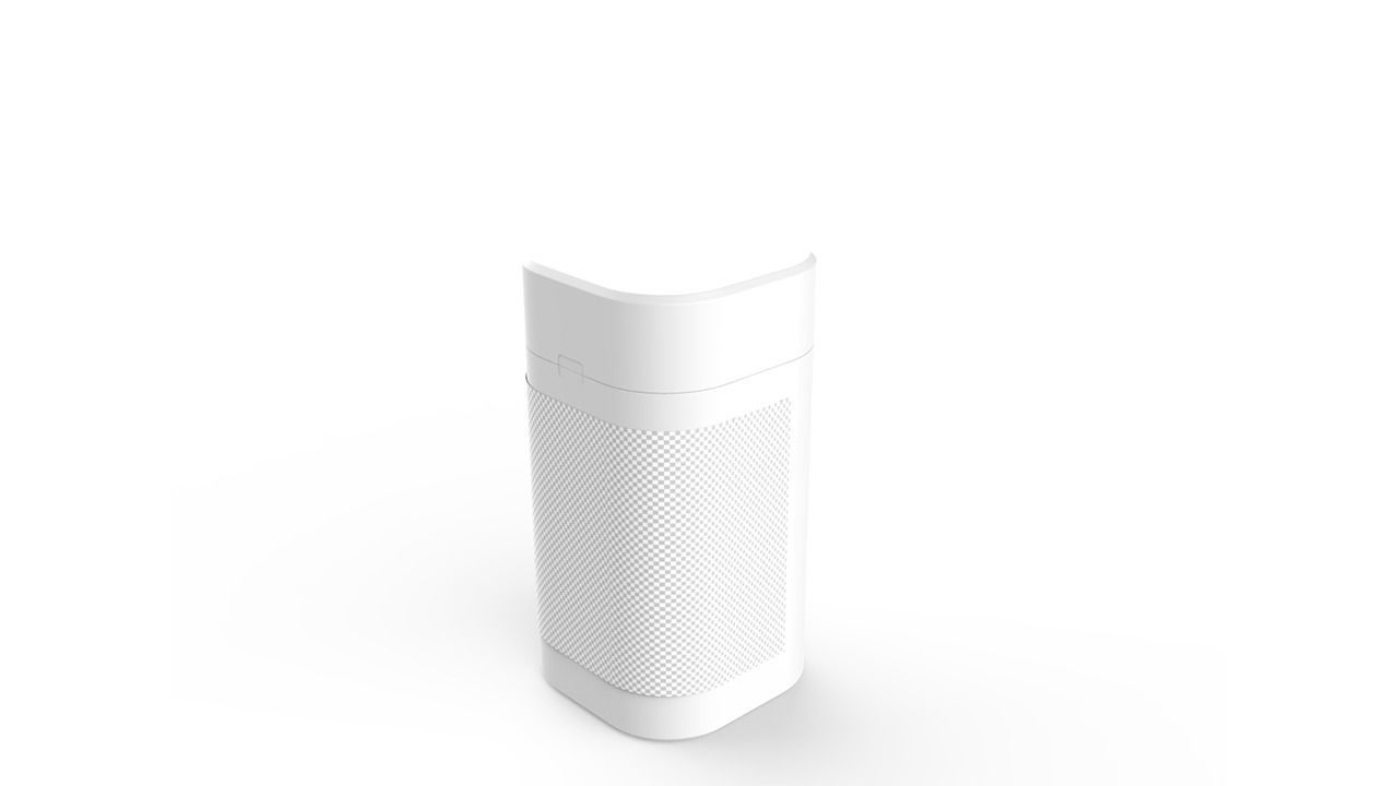 Toothpicks Container 3D model_3