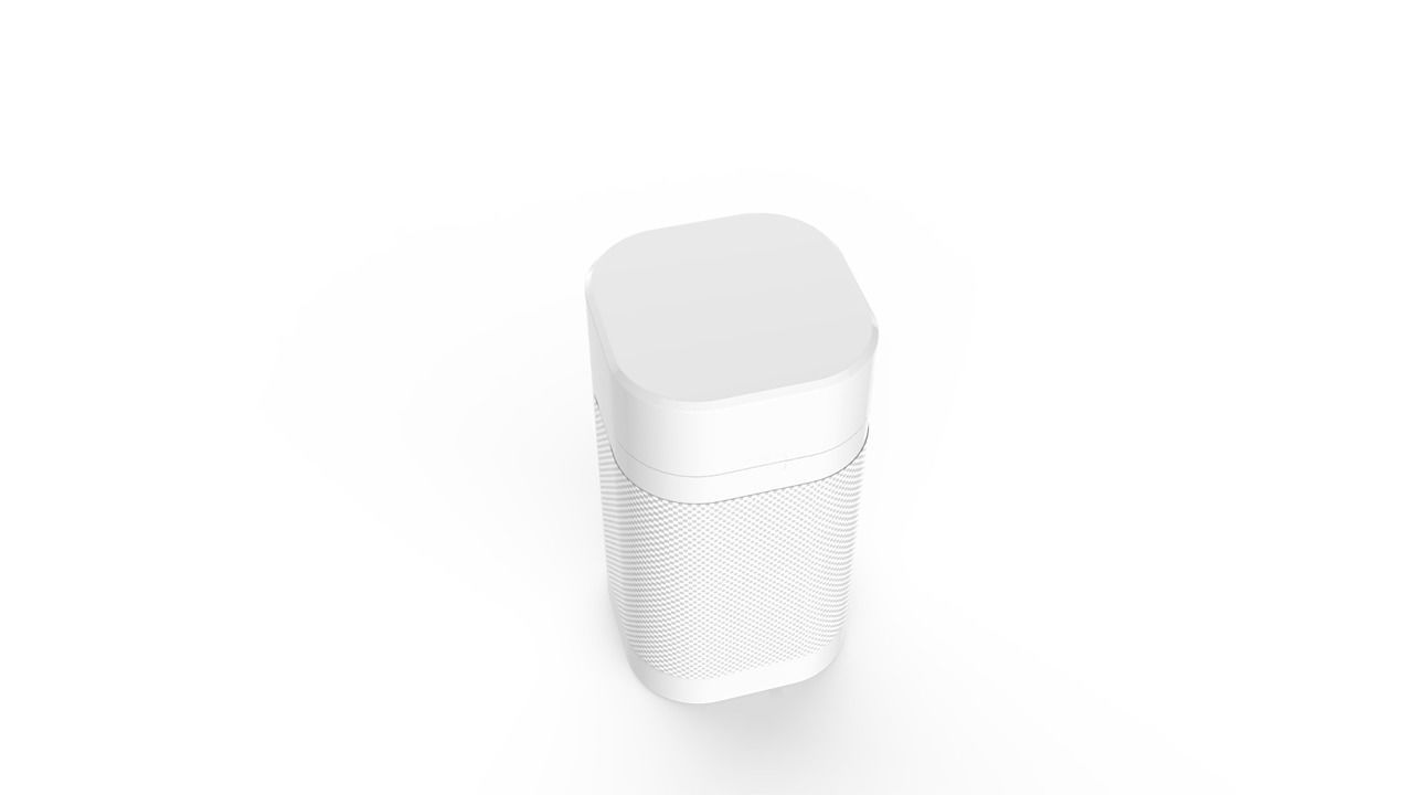 Toothpicks Container 3D print model_7