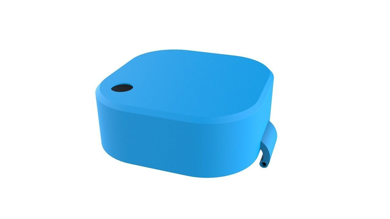 Toothpicks Container 3D print model_12